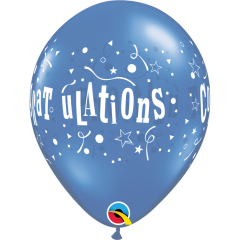 BALAO 11" R SORT ESP PC50 CONGRATULATIONS STARS