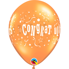 BALAO 11" R SORT ESP PC50 CONGRATULATIONS STARS