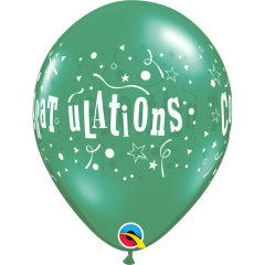 BALAO 11" R SORT ESP PC50 CONGRATULATIONS STARS