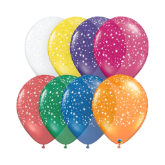 BALAO 11" R SORT JOIA PC50 STARS-A-RND