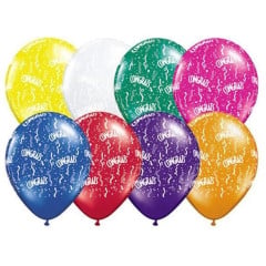 BALAO 11" R SORT JOIA PC50 CONGRATS A-R