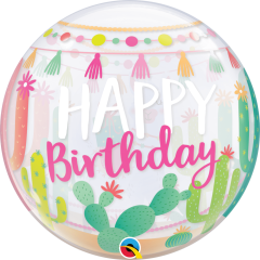BALAO 22" BUBBLE SIMPLES PC1 LLAMA BDAY PARTY