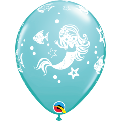 BALAO 11" R SORT ESP PC50 MERRY MERMAID & FRIENDS