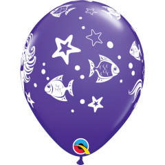 BALAO 11" R SORT ESP PC50 MERRY MERMAID & FRIENDS