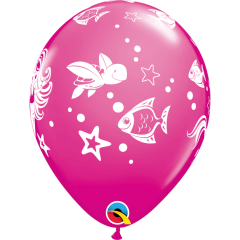 BALAO 11" R SORT ESP PC50 MERRY MERMAID & FRIENDS