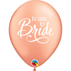 BALAO 11" R OURO ROSE PC50 TEAM BRIDE