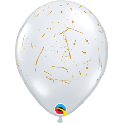 BALAO 11" R DIAMANTE TRAN PC50 RESPINGOS DE TINTA