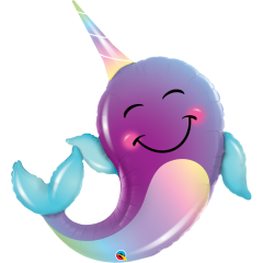 BALAO 40" SHAPE PC1 PARTY NARWHAL