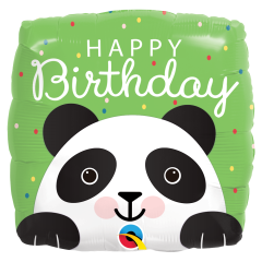 BALAO 18" SHAPE PC1 BDAY PANDA