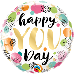 BALAO 18" REDONDO PC1 HAPPY YOU DAY