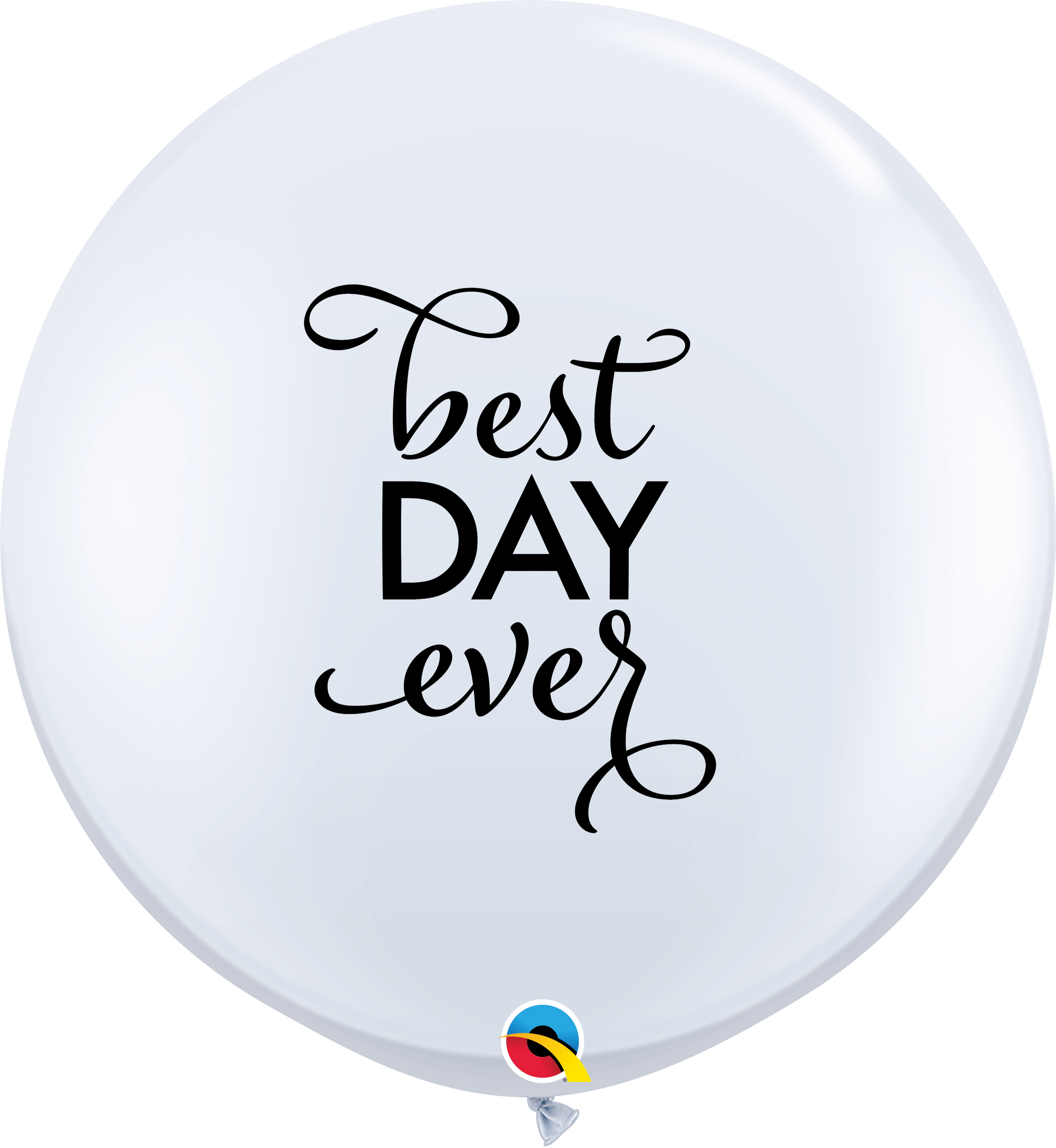 BALAO 3' R BRANCOPC2 SIMPLY BEST DAY EVER