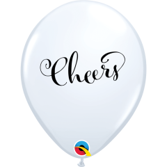 BALAO 11" R BRANCO PC50 SIMPLY CHEERS