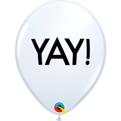 BALAO 11" R BRANCO PC50 YAY!