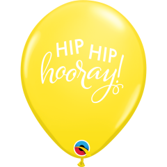 BALAO 11" R PASTEL BRILH PC50 SIMPLY HIP HIP HOORAY