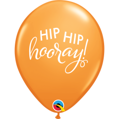 BALAO 11" R PASTEL BRILH PC50 SIMPLY HIP HIP HOORAY