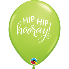 BALAO 11" R PASTEL BRILH PC50 SIMPLY HIP HIP HOORAY