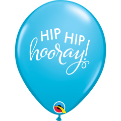BALAO 11" R PASTEL BRILH PC50 SIMPLY HIP HIP HOORAY