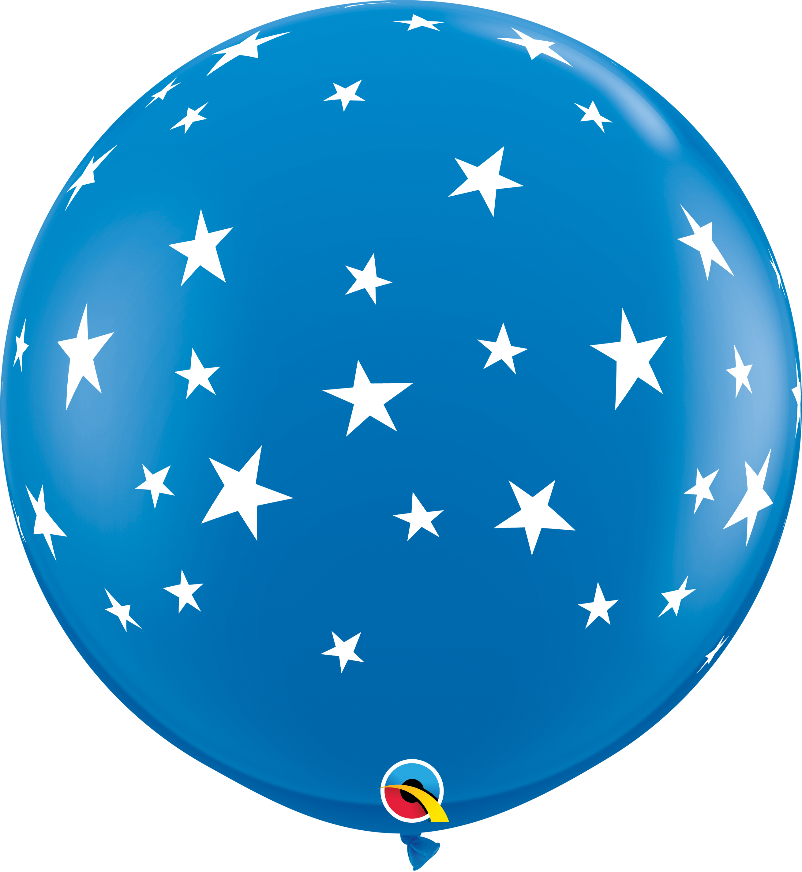 BALAO 3' R AZUL ESC PC2 CONTEMPO STARS-A-RND