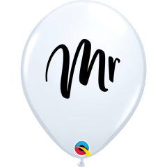 BALAO QUALATEX 11" ESTAMPADO - PACOTE FESTIVO COM 6 UNIDADES - MR.