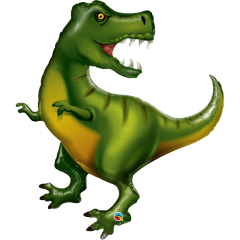 BALAO 42" SHAPE PC1 TYRANNOSAURUS - DINOSSAURO