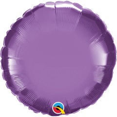 BALAO 18" REDONDO SOLTO CHROME PURPLE