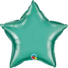 BALAO 20" ESTRELA SOLTO CHROME GREEN