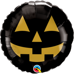 BALAO 18" REDONDO PC1 JACK FACE BLACK & GOLD