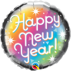BALAO 18" REDONDO PC1 NEW YEAR PRISMATIC