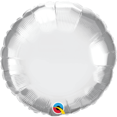 BALAO 18" REDONDO PC1 CHROME SILVER