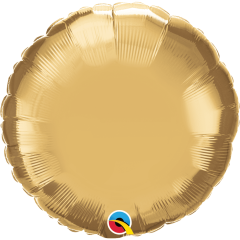 BALAO 18" REDONDO PC1 CHROME GOLD