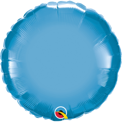 BALAO 18" REDONDO PC1 CHROME BLUE