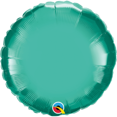 BALAO 18" REDONDO PC1 CHROME GREEN