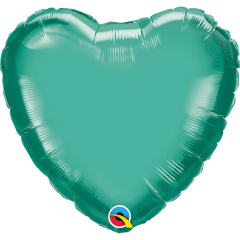 BALAO 18" CORACAO PC1 CHROME GREEN