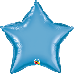 BALAO 20" ESTRELA PC1 CHROME BLUE