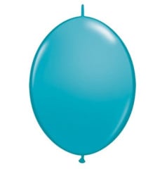 BALAO 6" QLINK AZUL PET PC50 QUALATEX LS LATEX
