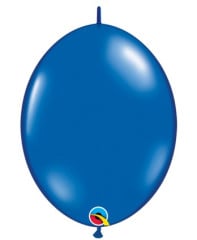 BALAO 6" QLINK AZUL SAF PC50 QUALATEX LS LATEX