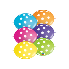 BALAO 12"QLINK SORT TROP PC50 BIG POLKA DOTS