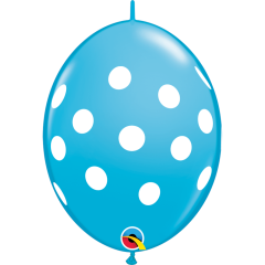 BALAO 12"QLINK SORT TROP PC50 BIG POLKA DOTS