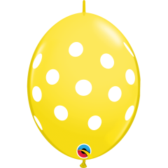 BALAO 12"QLINK SORT TROP PC50 BIG POLKA DOTS