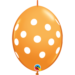 BALAO 12"QLINK SORT TROP PC50 BIG POLKA DOTS