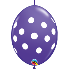 BALAO 12"QLINK SORT TROP PC50 BIG POLKA DOTS