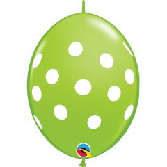 BALAO 12"QLINK SORT TROP PC50 BIG POLKA DOTS