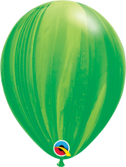 BALAO 11" R VERDE PC25 GREEN SUPERAGATE RAINBOW