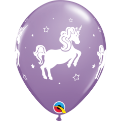 BALAO 11" R SORT ESP PC50 WHIMSICAL UNICORN