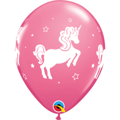 BALAO 11" R SORT ESP PC50 WHIMSICAL UNICORN
