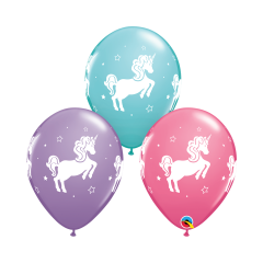 BALAO 11" R SORT ESP PC50 WHIMSICAL UNICORN