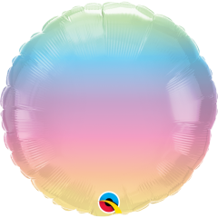 BALAO 18" REDONDO PC1 PASTEL OMBRE