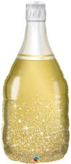 BALAO 39" GARRAFA PC1 GOLDEN BUBBLY WINE BOTTLE