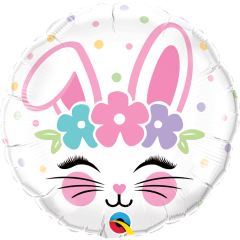 BALAO 18" REDONDO PC1 BUNNY FACE