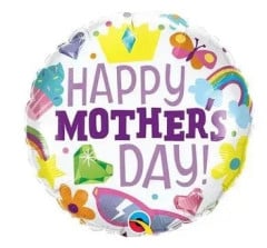 BALAO 18" REDONDO PC1 EVERYTHING MOTHER'S DAY